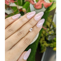 0.97 Ct. Peach Sapphire from Ceylon (Sri Lanka) Life Style