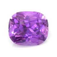 0.57 Ct. Pinkish Purple Sapphire from Ceylon (Sri Lanka) Video