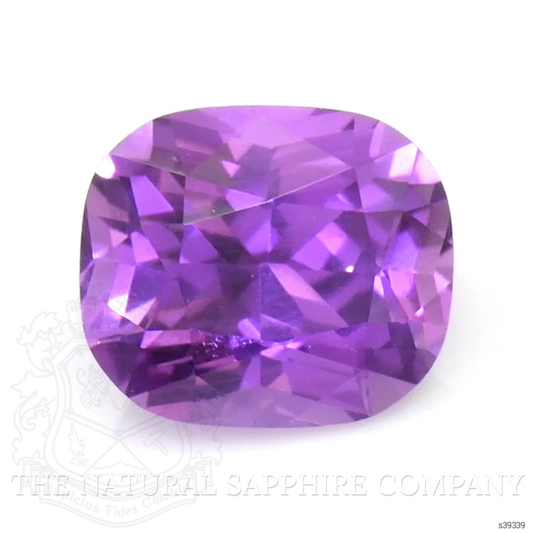 0.57 Ct. Pinkish Purple Sapphire from Ceylon (Sri Lanka)