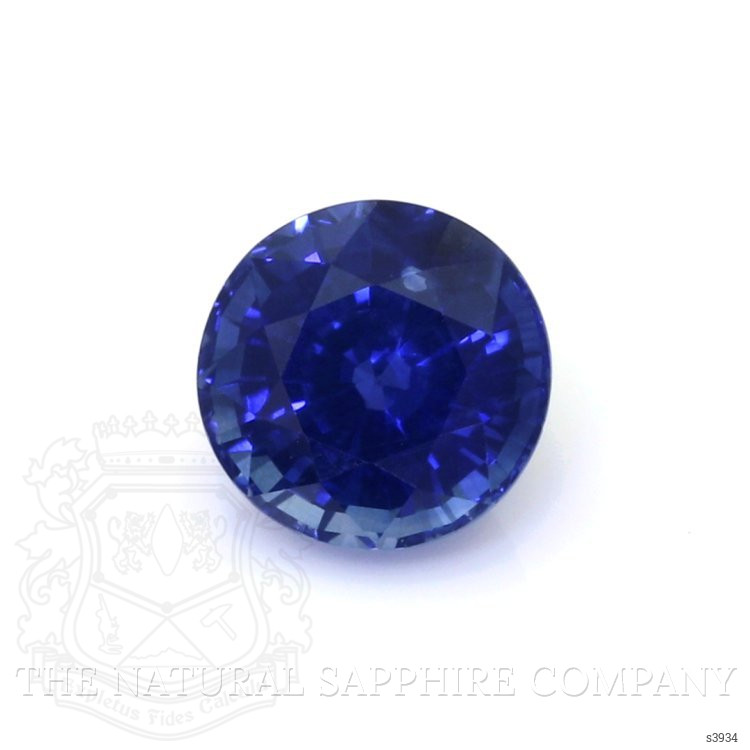 1.13 Ct. Blue Sapphire from Ceylon (Sri Lanka)