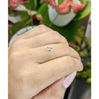0.52 Ct. Yellow Sapphire from Ceylon (Sri Lanka) Life Style