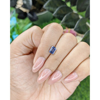 1.05 Ct. Blue Sapphire from Africa Life Style