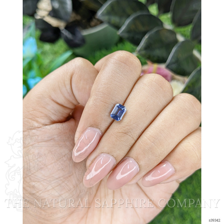 1.05 Ct. Blue Sapphire from Africa
