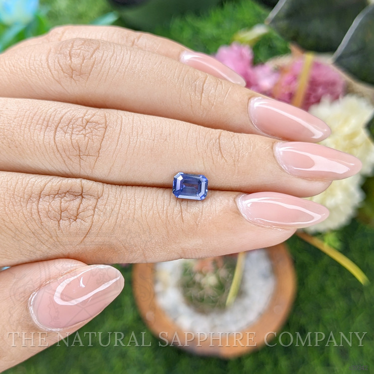 1.05 Ct. Blue Sapphire from Africa