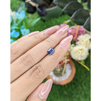 1.05 Ct. Blue Sapphire from Africa Life Style