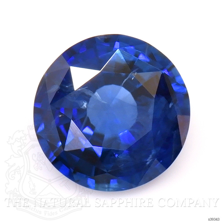 1.20 Ct. Blue Sapphire from Ceylon (Sri Lanka)