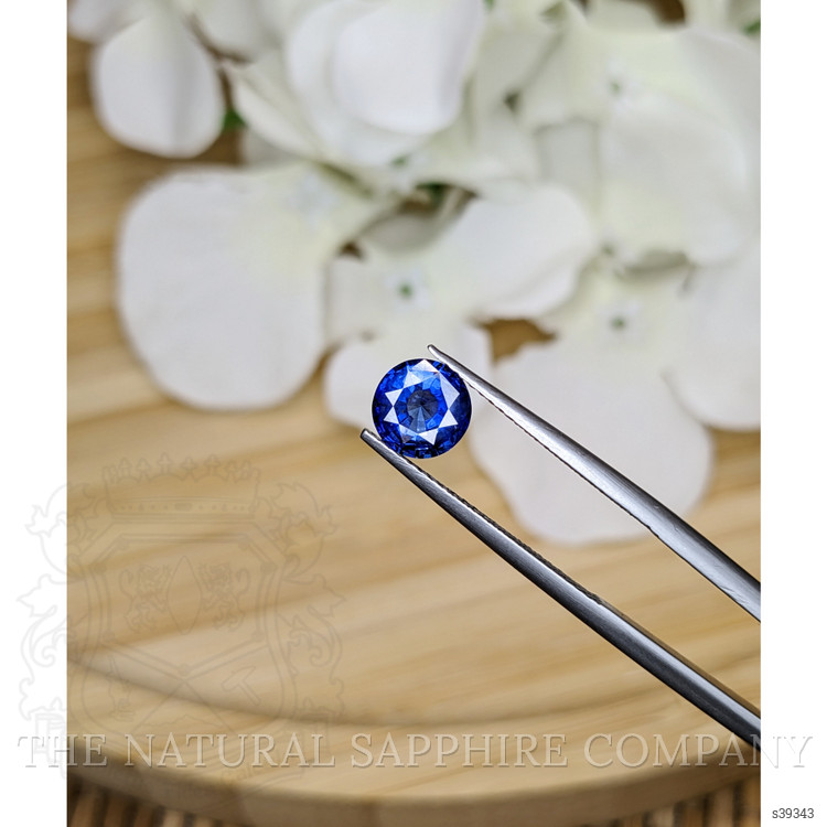 1.20 Ct. Blue Sapphire from Ceylon (Sri Lanka)