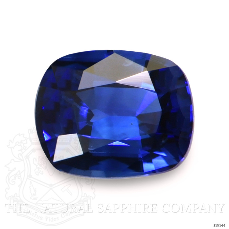 0.46 Ct. Blue Sapphire from Ceylon (Sri Lanka)