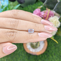 1.13 Ct. Pink Sapphire from Africa Life Style
