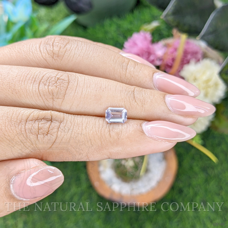 1.13 Ct. Pink Sapphire from Africa