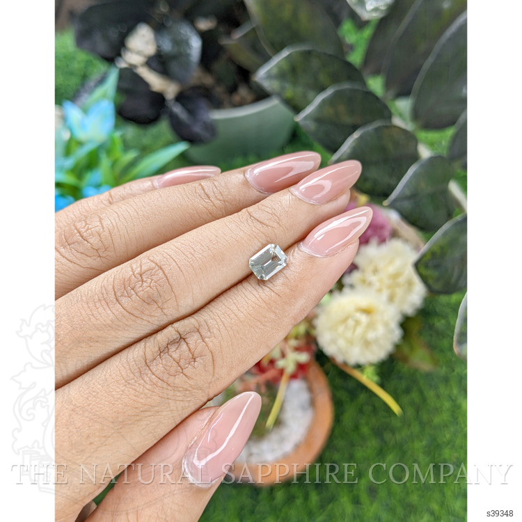 1.31 Ct. Green Sapphire from Africa