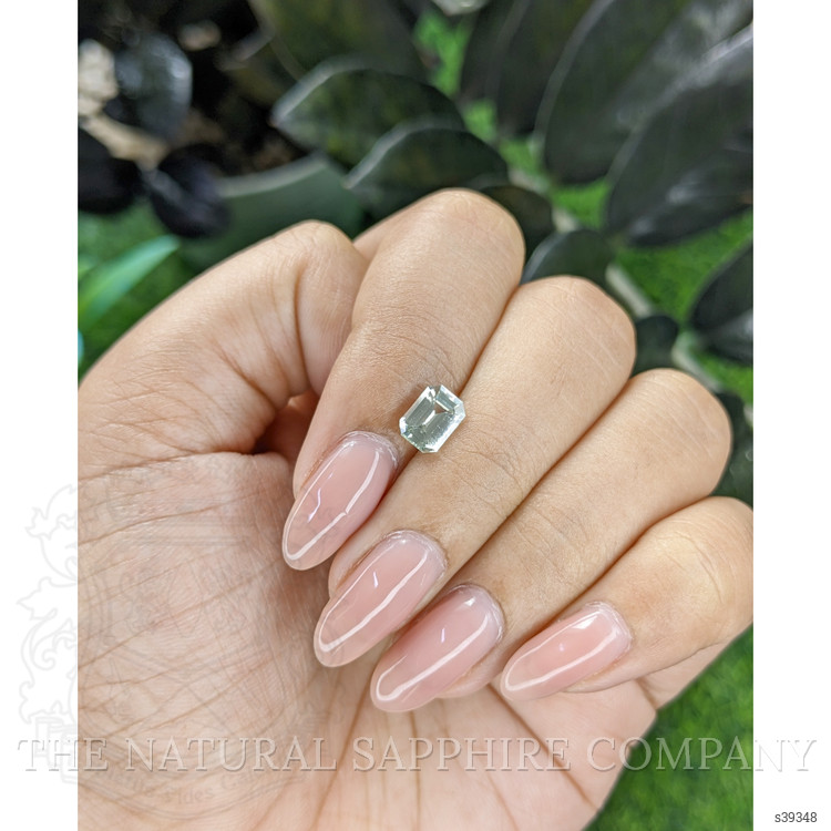 1.31 Ct. Green Sapphire from Africa