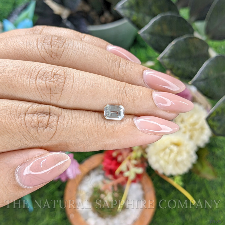 1.31 Ct. Green Sapphire from Africa