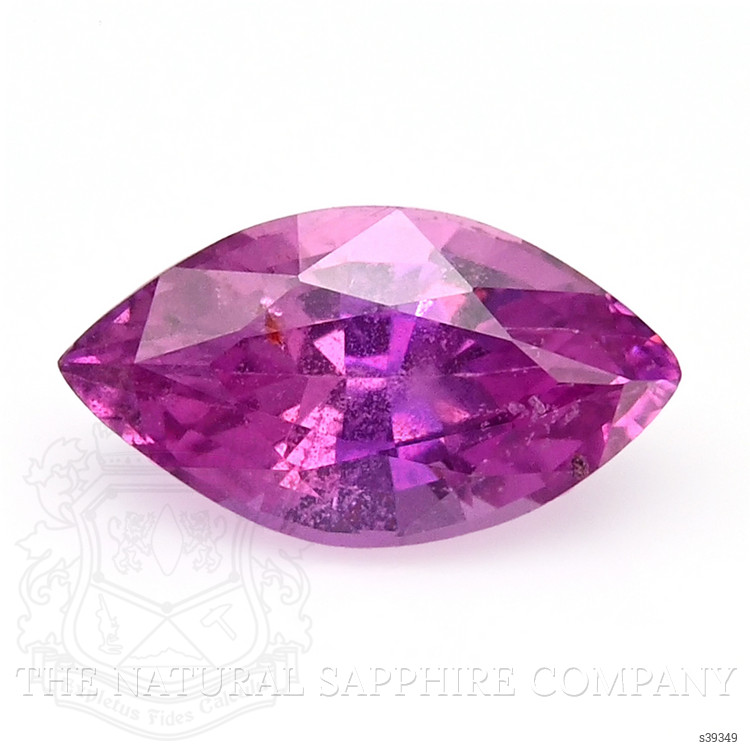 1.30 Ct. Purplish Pink Sapphire from Africa