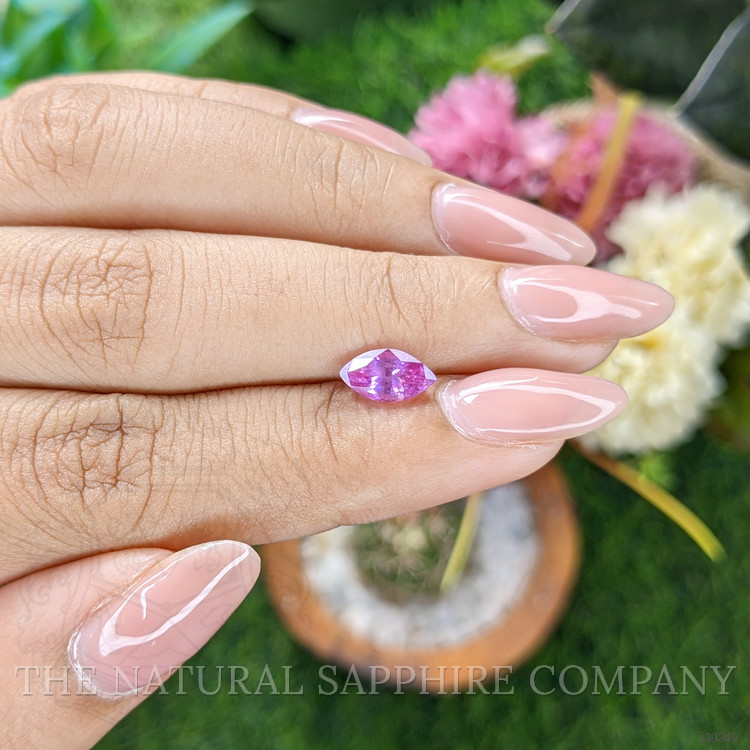 1.30 Ct. Purplish Pink Sapphire from Africa