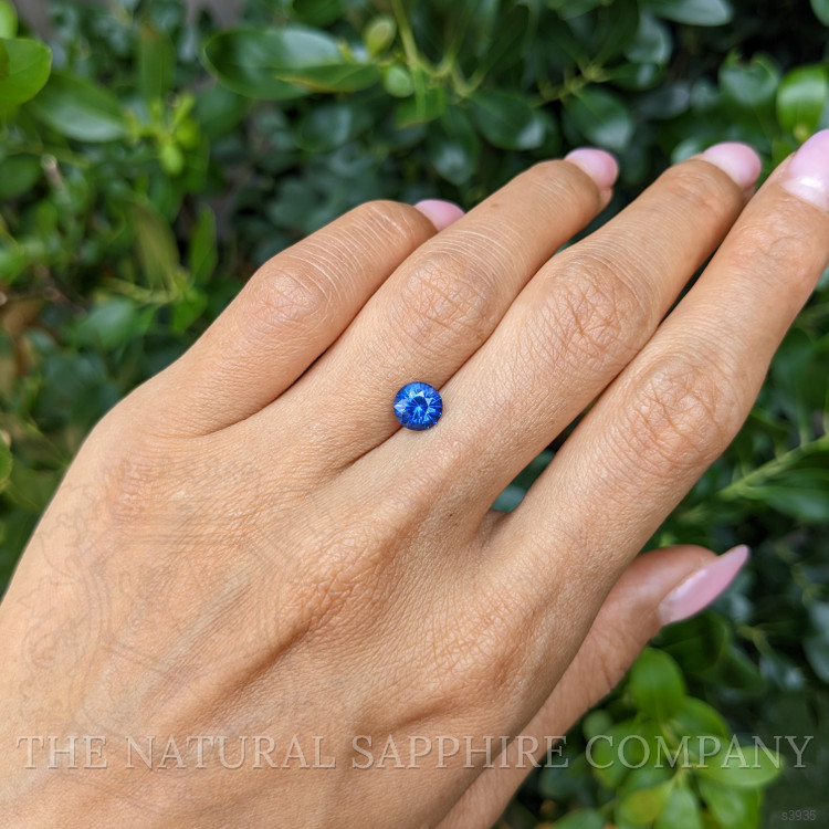 1.52 Ct. Blue Sapphire from Ceylon (Sri Lanka)