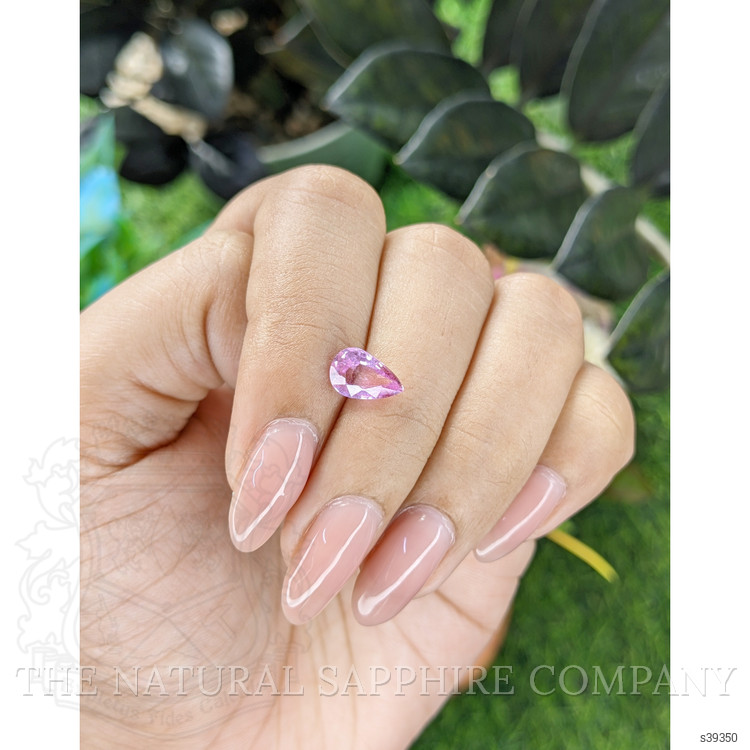 1.63 Ct. Purplish Pink Sapphire from Africa