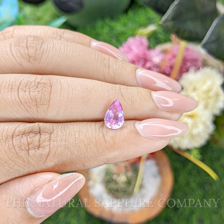 1.63 Ct. Purplish Pink Sapphire from Africa