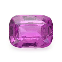 1.21 Ct. Pinkish Purple Sapphire from Africa Video