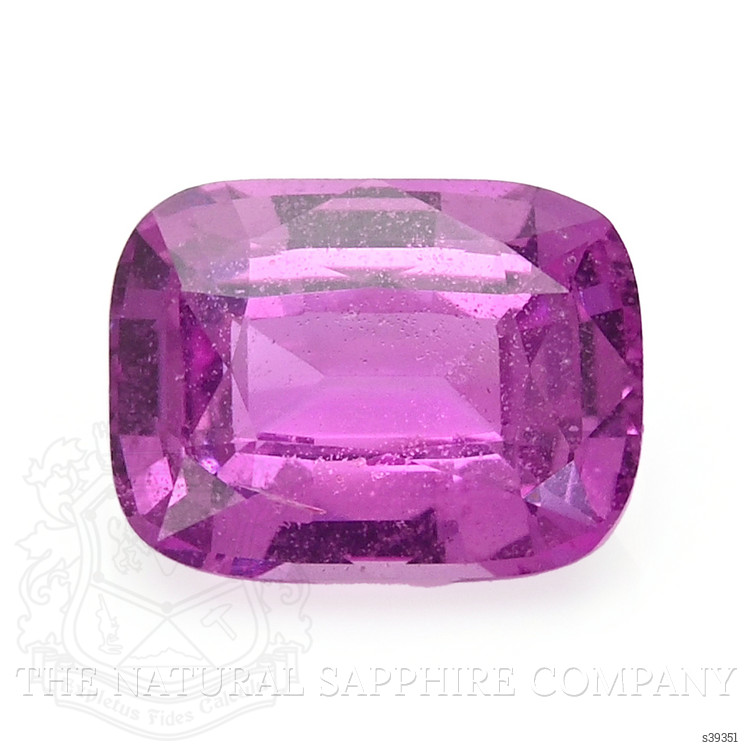 1.21 Ct. Pinkish Purple Sapphire from Africa