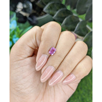 1.21 Ct. Pinkish Purple Sapphire from Africa Life Style