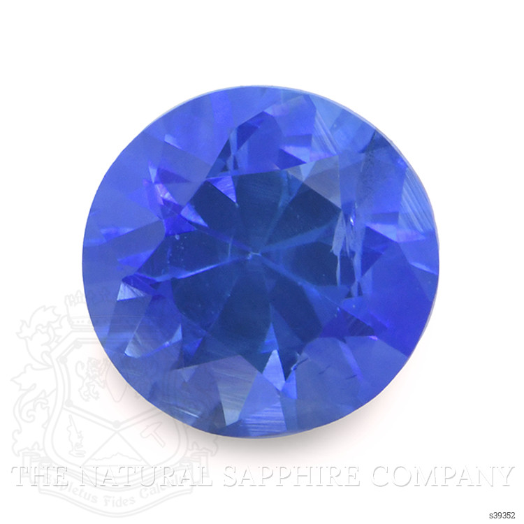 0.31 Ct. Blue Sapphire from Ceylon (Sri Lanka)