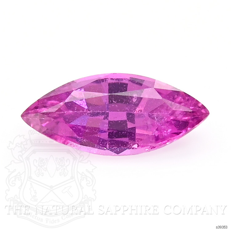1.17 Ct. Purplish Pink Sapphire from Africa