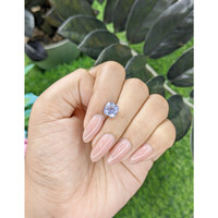 2.53 Ct. Blue Sapphire from Ceylon (Sri Lanka) Life Style