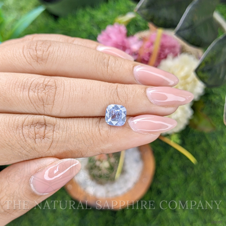 2.53 Ct. Blue Sapphire from Ceylon (Sri Lanka)