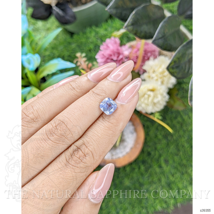 2.53 Ct. Blue Sapphire from Ceylon (Sri Lanka)