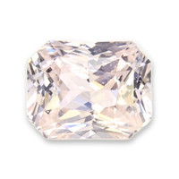 2.44 Ct. Peach Sapphire from Africa Video