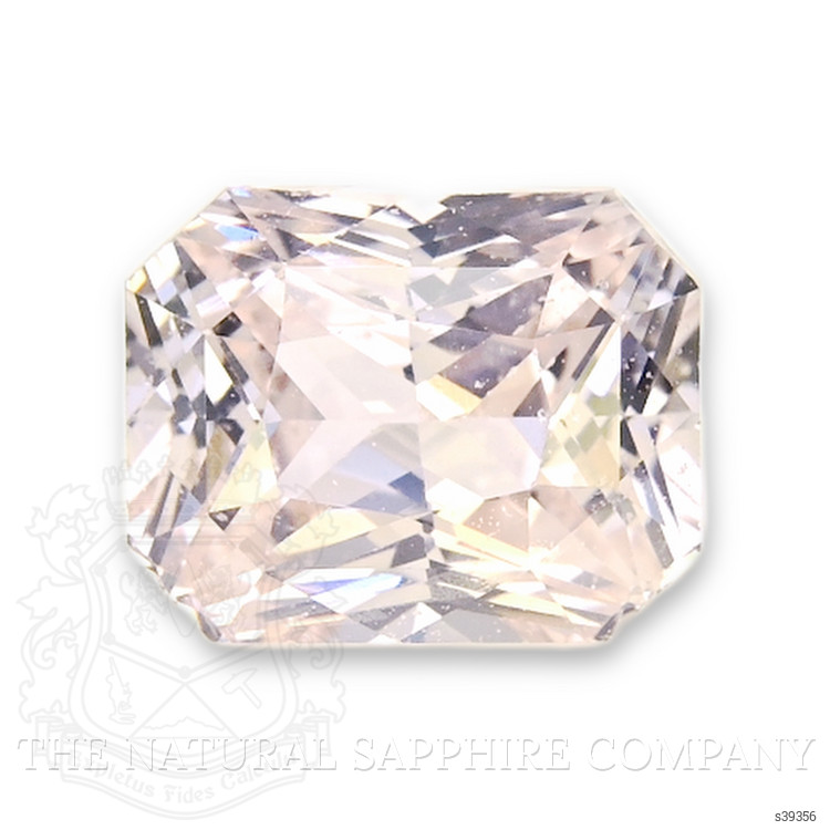 2.44 Ct. Peach Sapphire from Africa