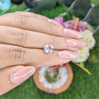 2.44 Ct. Peach Sapphire from Africa Life Style