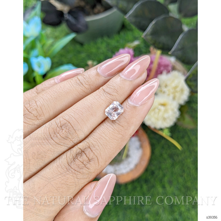 2.44 Ct. Peach Sapphire from Africa