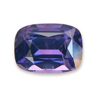 2.20 Ct. Bluish Purple Sapphire from Africa Video