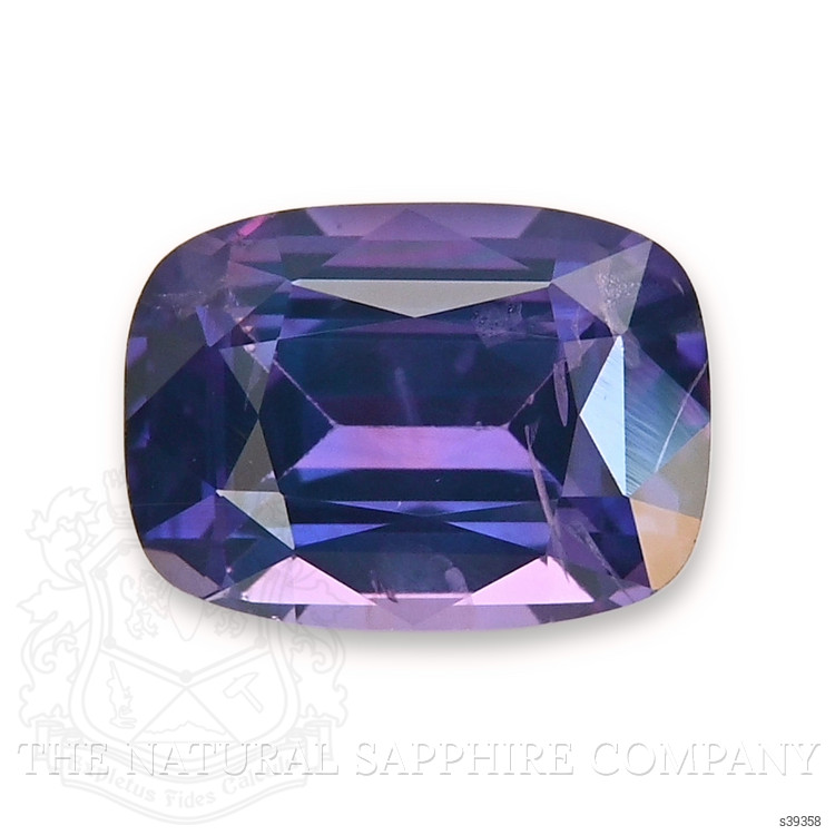 2.20 Ct. Bluish Purple Sapphire from Africa
