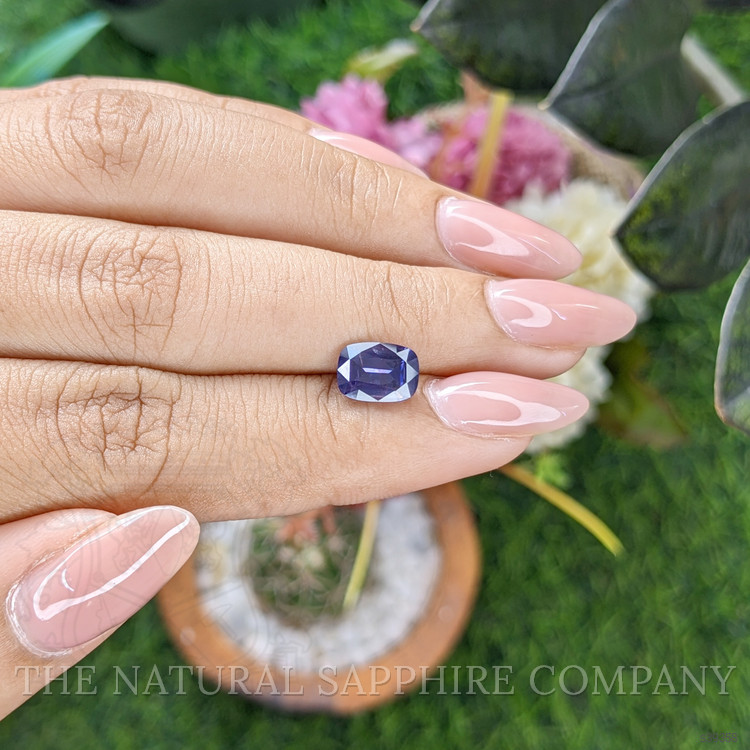 2.20 Ct. Bluish Purple Sapphire from Africa
