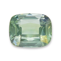2.05 Ct. Yellowish Green Sapphire from Africa Video
