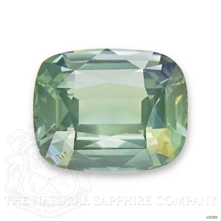 2.05 Ct. Yellowish Green Sapphire from Africa