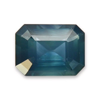 1.68 Ct. Greenish Blue Sapphire from Africa Video