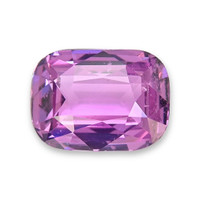 1.59 Ct. Pinkish Purple Sapphire from Africa Video