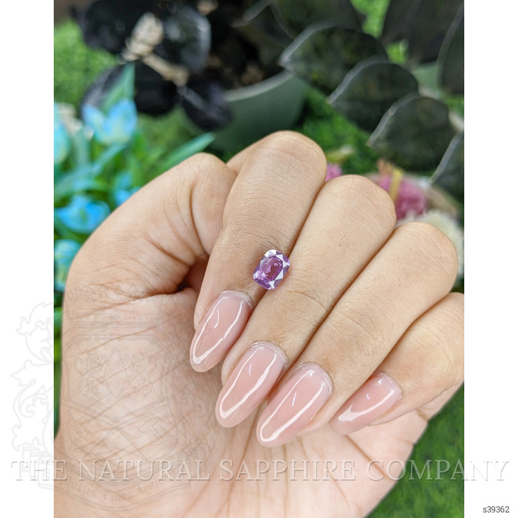 1.59 Ct. Pinkish Purple Sapphire from Africa