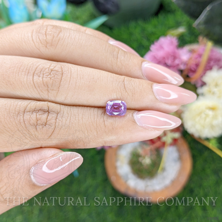 1.59 Ct. Pinkish Purple Sapphire from Africa