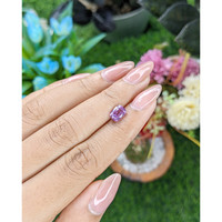 1.59 Ct. Pinkish Purple Sapphire from Africa Life Style