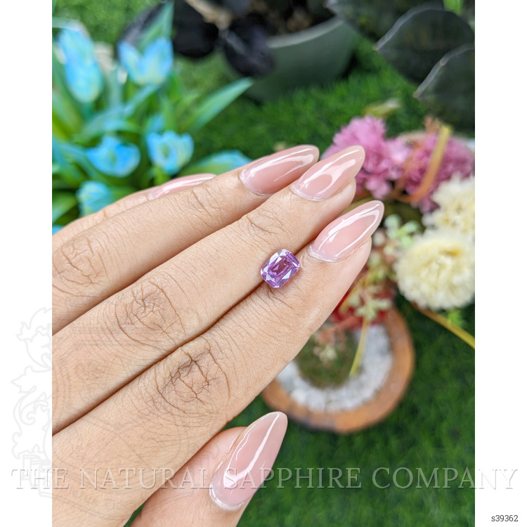 1.59 Ct. Pinkish Purple Sapphire from Africa