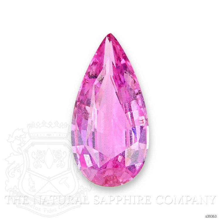 1.04 Ct. Pink Sapphire from Africa