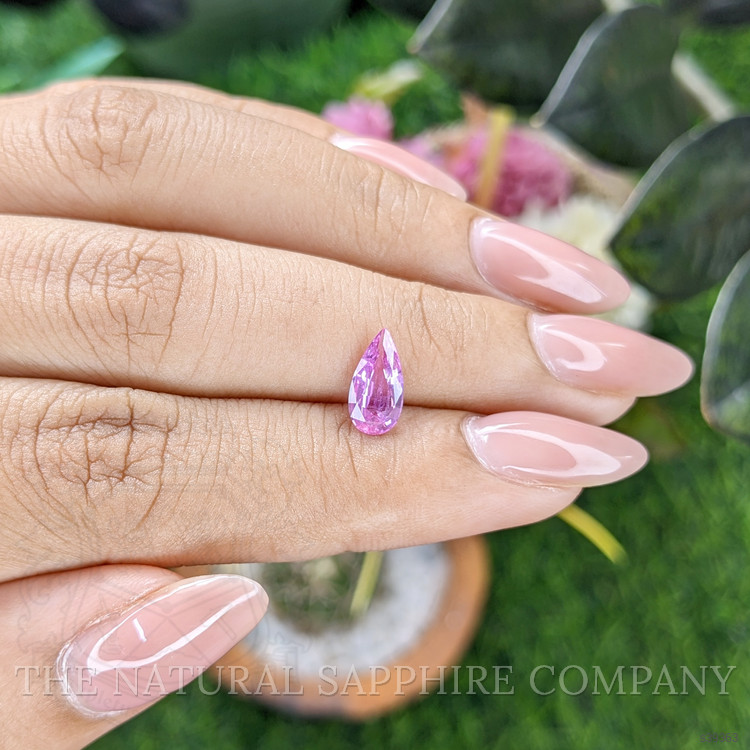 1.04 Ct. Pink Sapphire from Africa