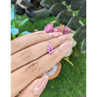 1.04 Ct. Pink Sapphire from Africa Life Style
