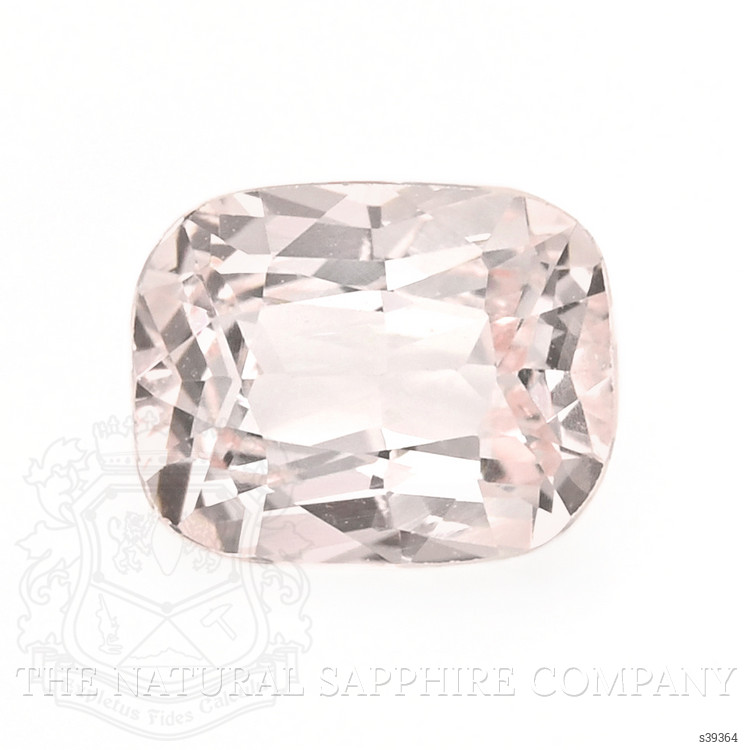 1.17 Ct. Peach Sapphire from Africa