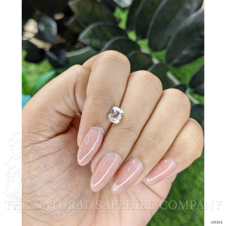 1.17 Ct. Peach Sapphire from Africa